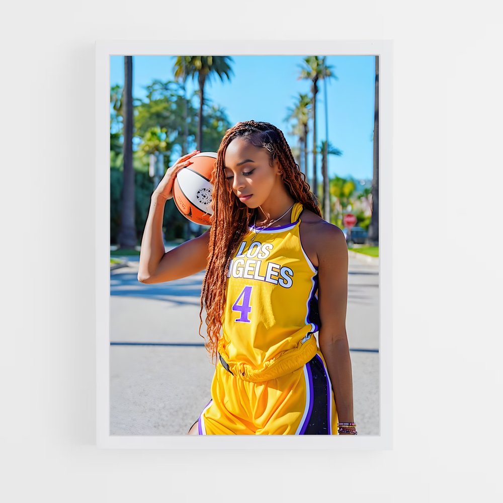 Poster Los angeles sparks – affiche Basketball (vue 3)